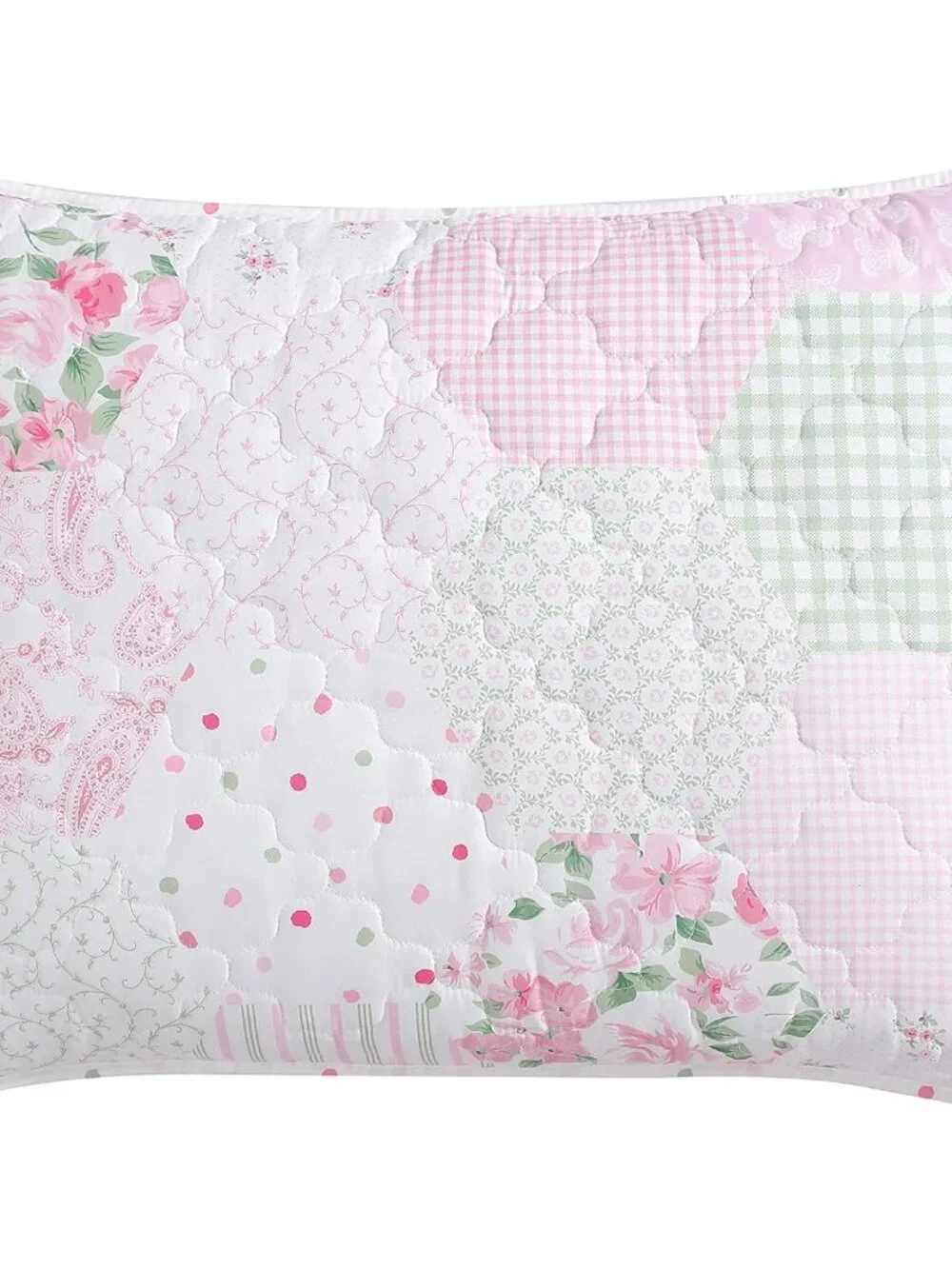 Kids - Full Quilt Set, Reversible Brushed Microfiber Bedding with Matching Pillo